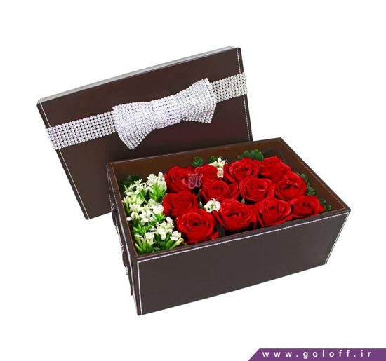 جعبه گل سرخ - جعبه گل سالود - Salud | گل آف